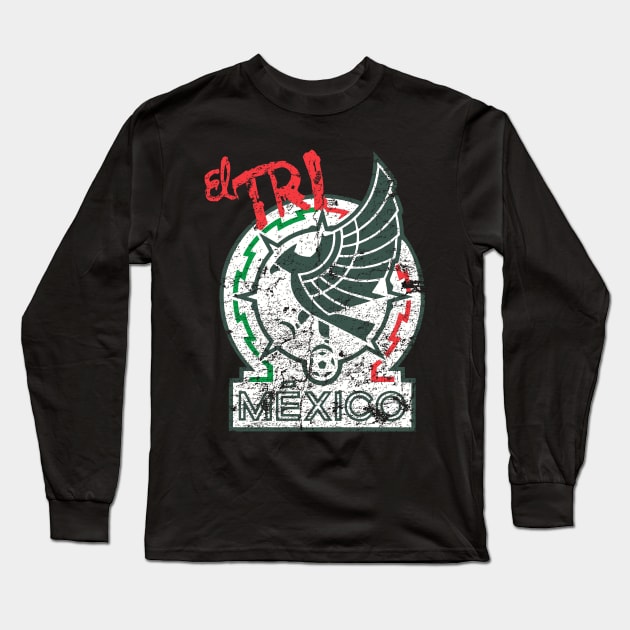 Vintage El Tri Long Sleeve T-Shirt by Uniq_Designs